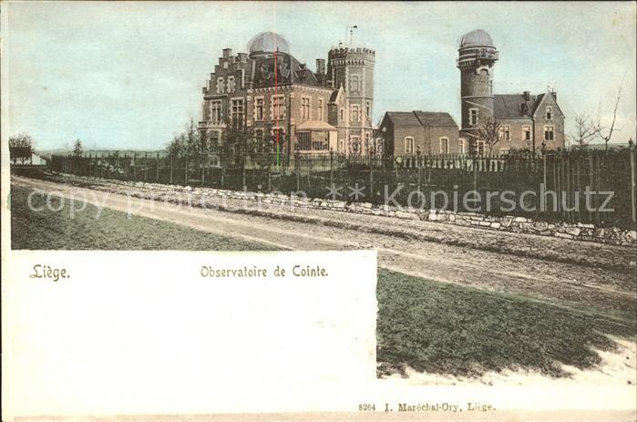 Liege Luettich Observatoire de Cointe