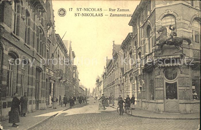 Saint-Nicolas Oost-Vlaanderen Rue Zaman