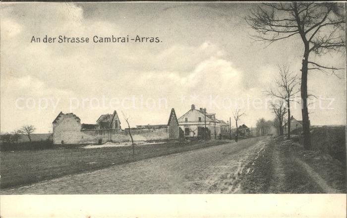 Cambrai An der Strasse nach Arras