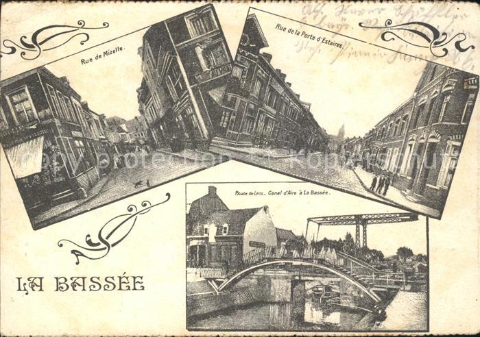 La Bassee Rue de Mizelle Porte d_Estaires Route d