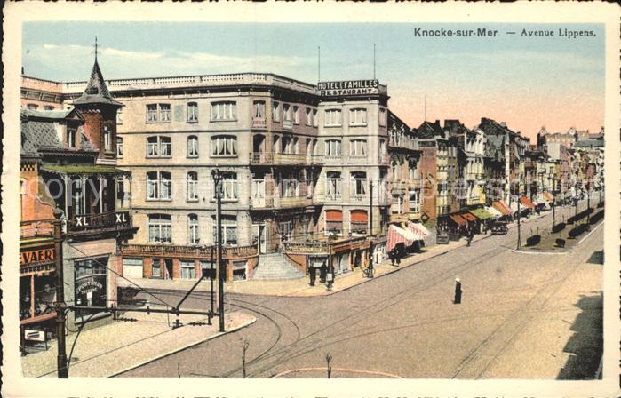 Knocke-sur-Mer Avenue Lippens