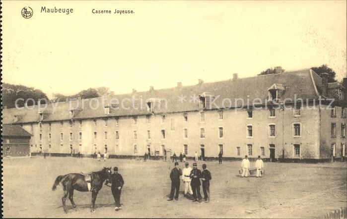 Maubeuge Nord Caserne Joyeuse Cheval