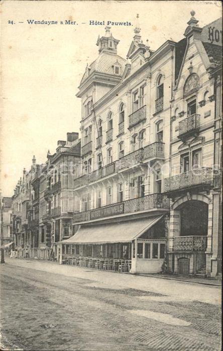 Wenduyne Hotel Pauwels