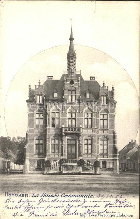 Hoboken Belgium Maison Communale