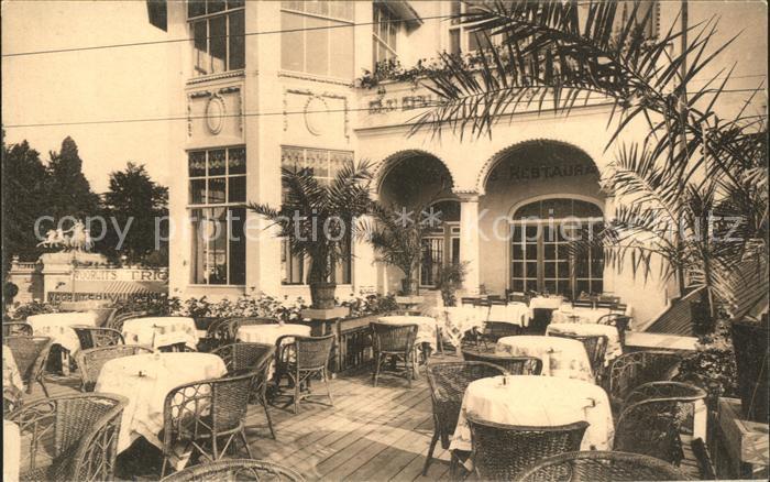 Gand Belgien Burgerhuis Terrasse flamande Restaurant
