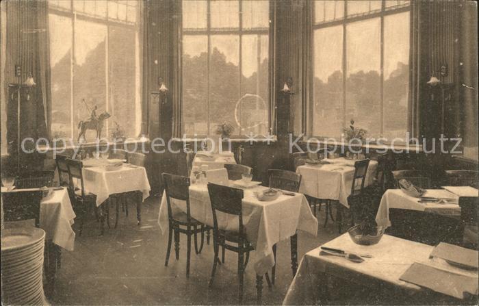 Gand Belgien Burgerhuis Salon octogonal Restaurant