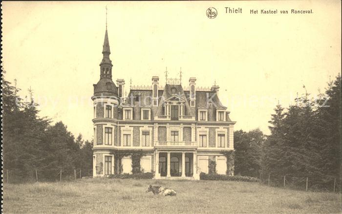 Thielt Kasteel van Ronceval Schloss