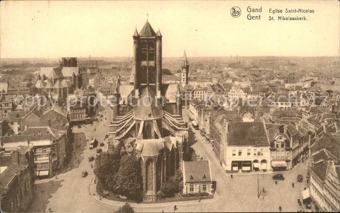 Gand Belgien Elise Saint Nicolas