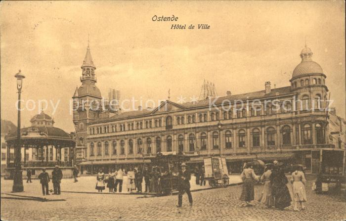 Ostende Oostende Hotel de Ville Pavillon
