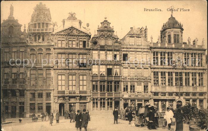 Bruxelles Bruessel Grande Place