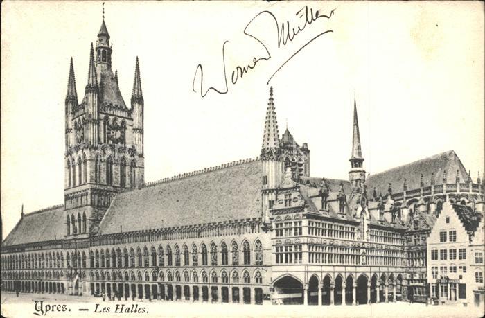 Ypern Ypres Les Halles