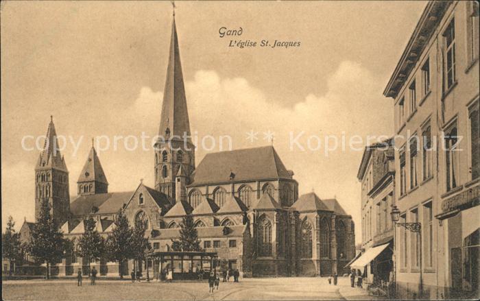 Gand Belgien Eglise Saint Jacques