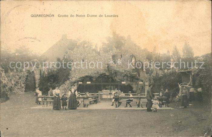 Quaregnon Grotte de Notre Dame de Lourdes
