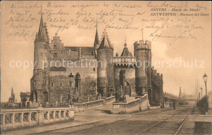 Anvers Antwerpen Musee du Steen