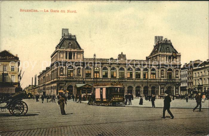 Bruxelles Bruessel Gare du Nord