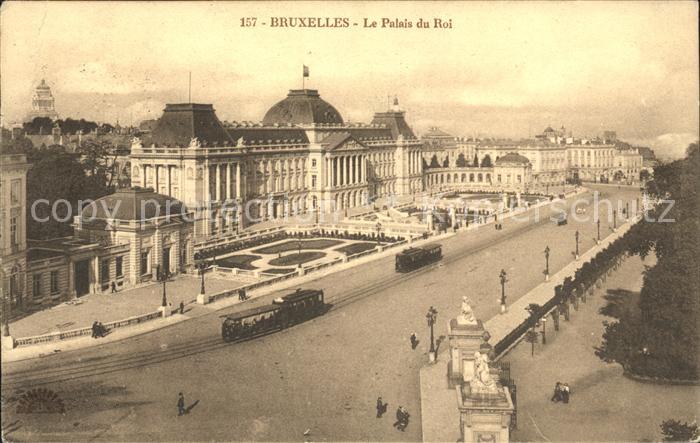 Bruxelles Bruessel Palais du Roi