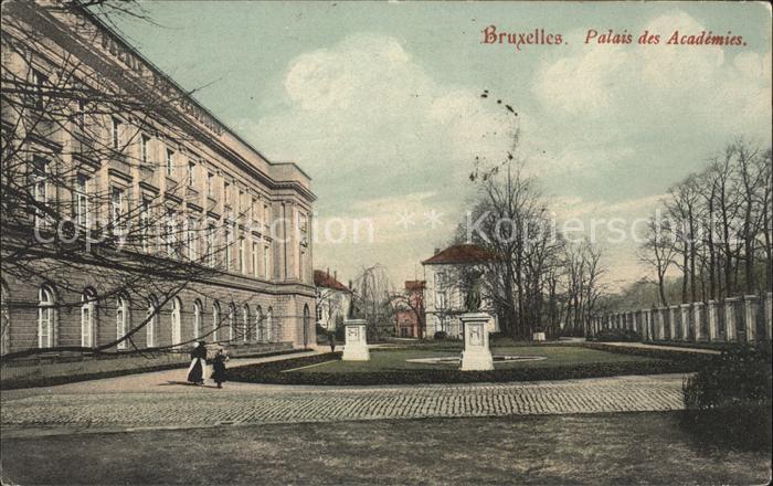 Bruxelles Bruessel Palais des Academies