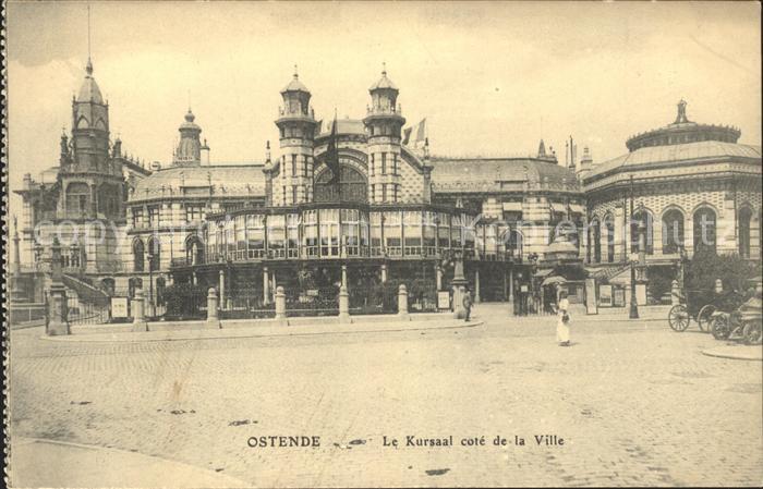Ostende Oostende Kursaal