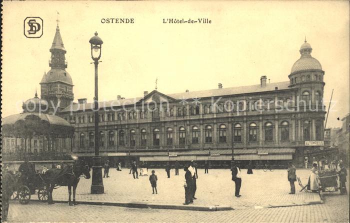 Ostende Oostende Hotel de Ville