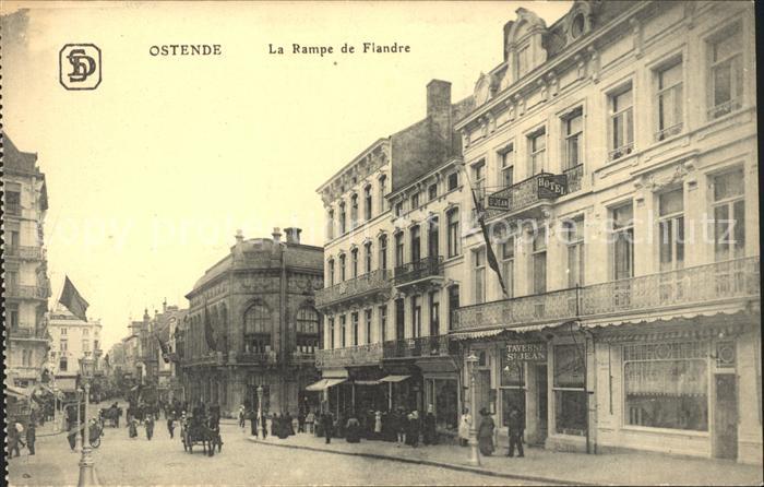 Ostende Oostende Rampe de Flandre
