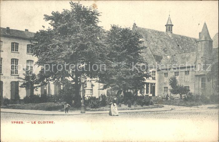 Ypern Ypres Cloitre Kloster