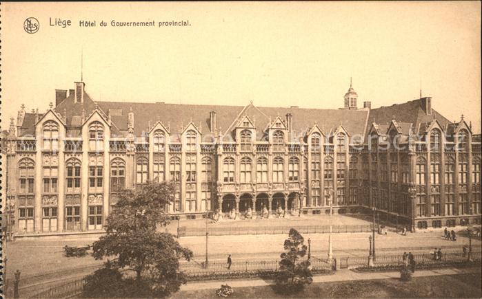 Liege Luettich Hotel du Gouvernement provincial