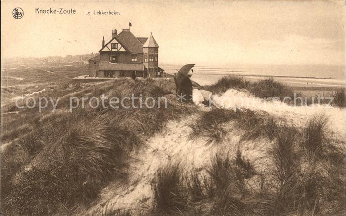 Knocke Zoute Le Lekkerbeke Dünen