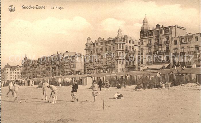 Knocke Zoute Plage