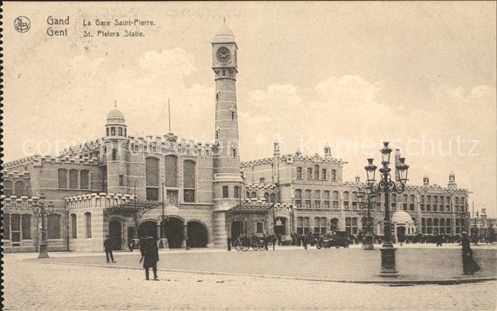 Gand Belgien Gare Saint Pierre