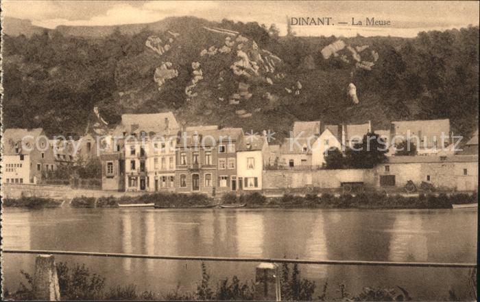 Dinant Wallonie Bords de la Meuse