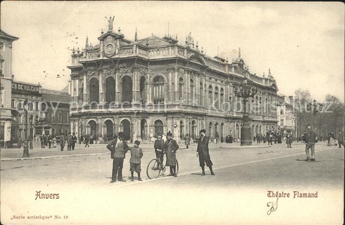 Anvers Antwerpen Theatre Flamand