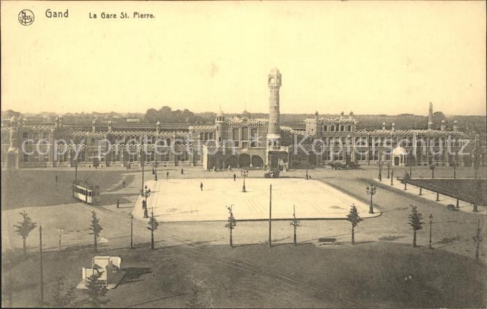 Gand Belgien Gare Saint Pierre