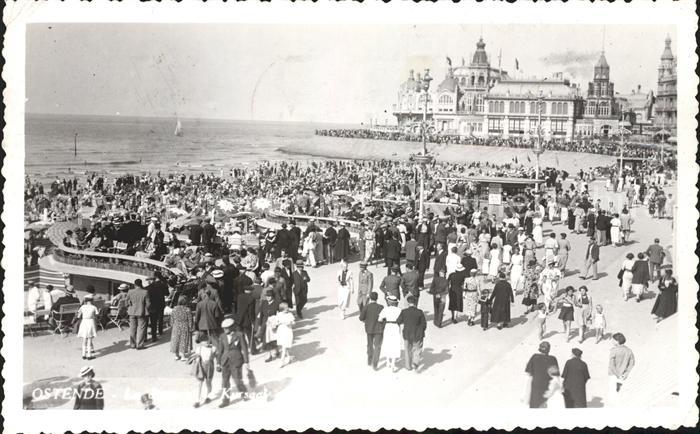 Ostende Oostende Plage et Kursaal