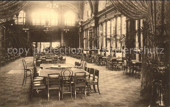 Ostende Oostende Kursaal Salle des Jeux