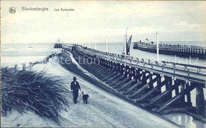 Blankenberghe Les Estacades