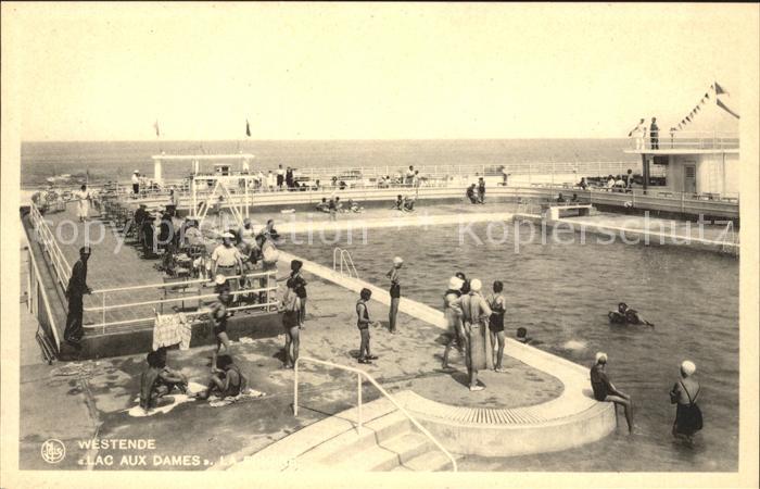 Westende Lac aux Dames Piscine