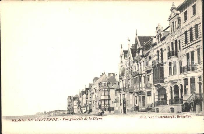 Westende Plage La Digue
