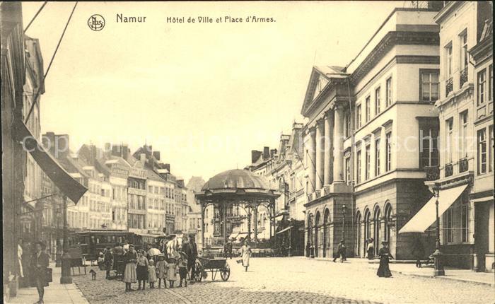 Namur Wallonie Hotel de Ville et Place d_Armes