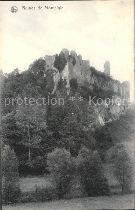 Montaigle Ruines