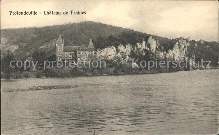 Profondeville Chateau de Fraines