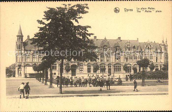 Ypern Ypres Place Malou