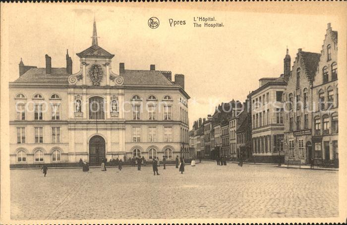 Ypern Ypres Hopital