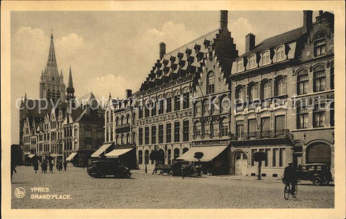 Ypern Ypres Grand Place