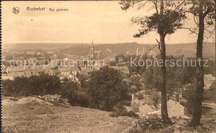 Rochefort Namur Wallonie Vue generale