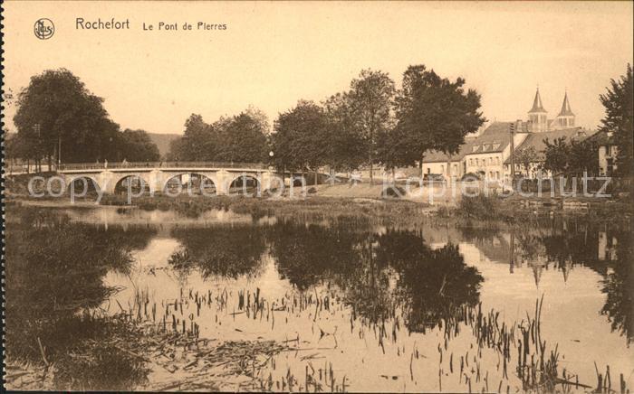 Rochefort Namur Wallonie Pont de Pierres
