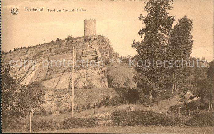 Rochefort Namur Wallonie Fond des Vaux et la Tour