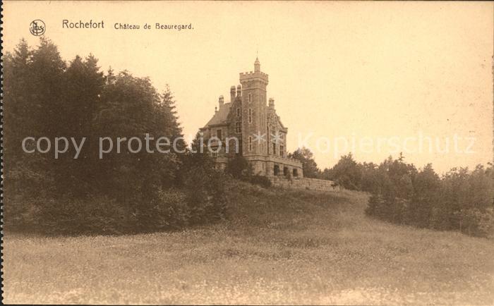Rochefort Namur Wallonie Chateau de Beauregard