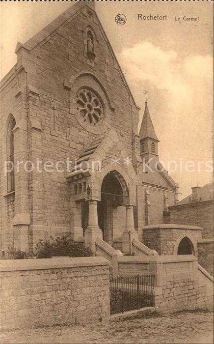 Rochefort Namur Wallonie Le Carmel