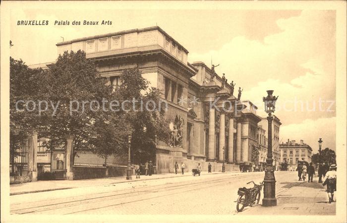 Bruxelles Bruessel Palais des Beaux Arts