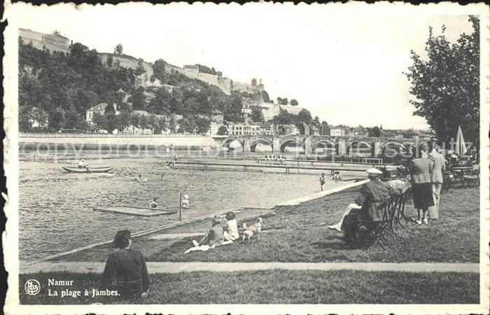 Namur Wallonie Plage a Jambes Pont